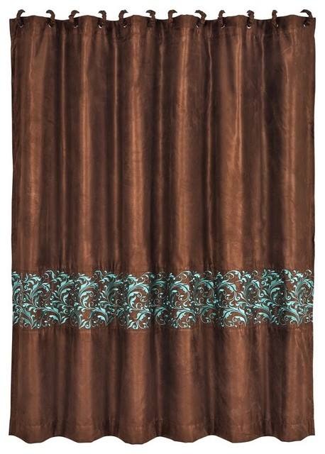 teal and brown rugs