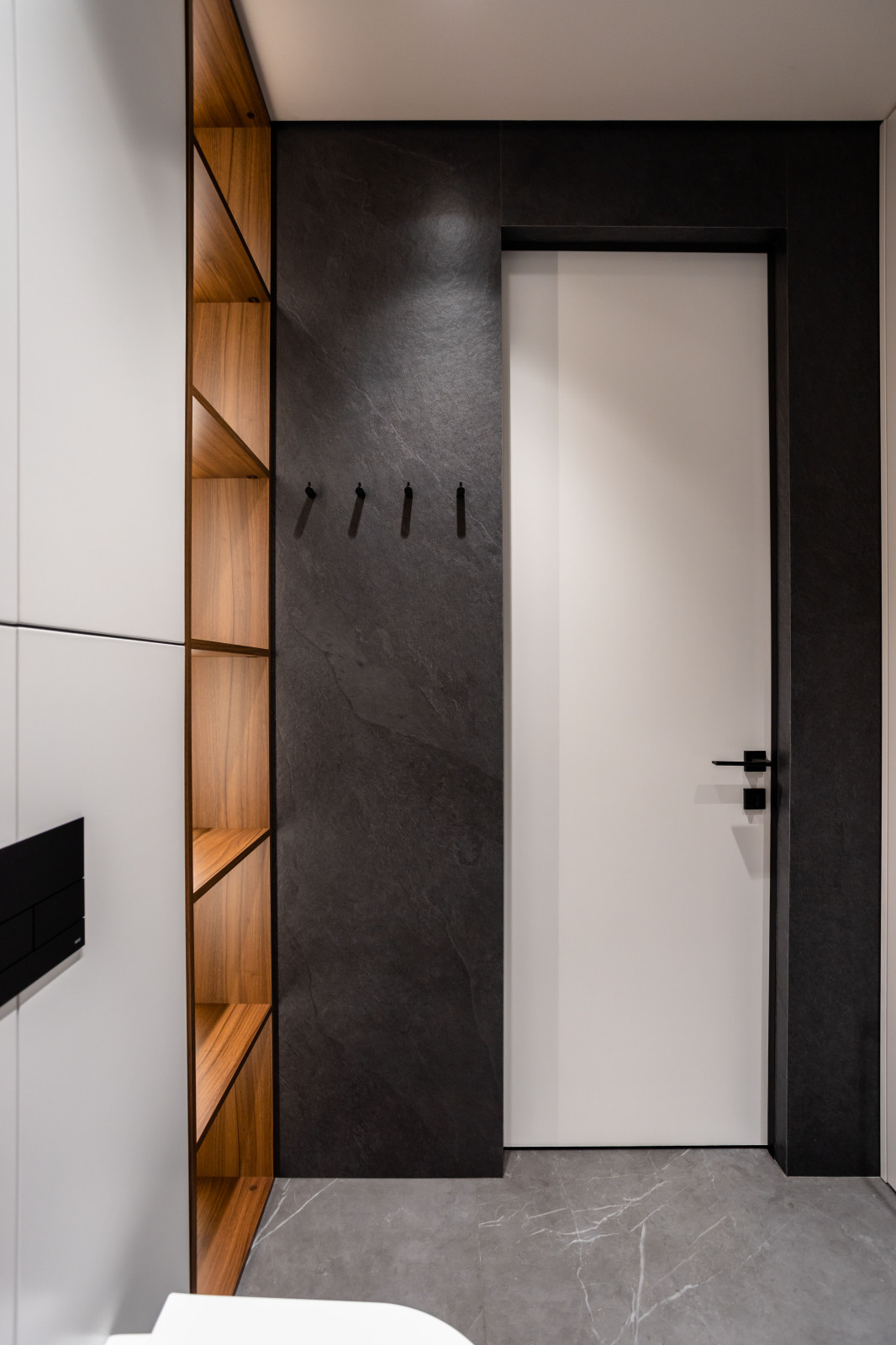 Современный интерьер квартиры 60 м2 в ЖК Академика Павлова 28