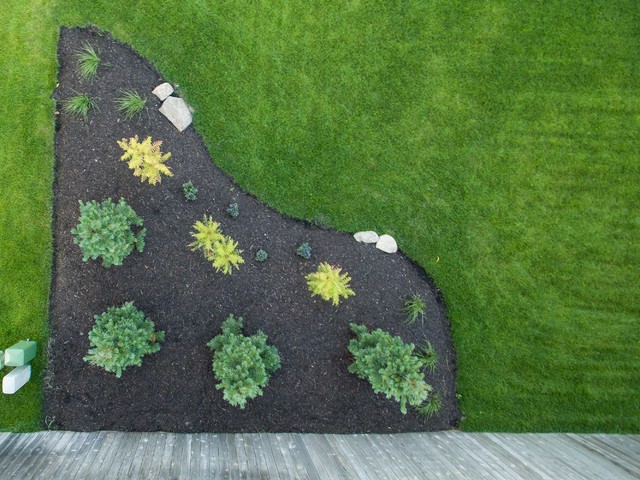 Omaha Landscape Project traditional-garden