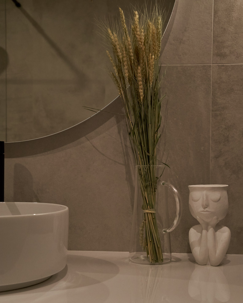 Реализованный дизайн проект, г. Красноярск 2021год.