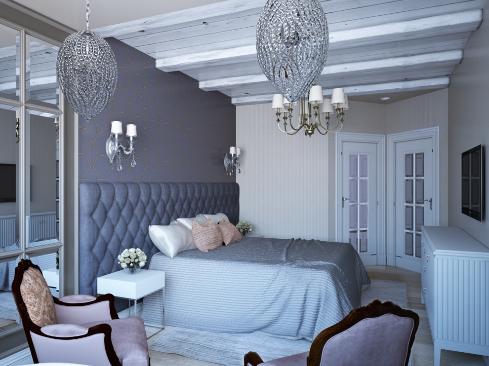 Интерьер частного дома. Эскизный проект.