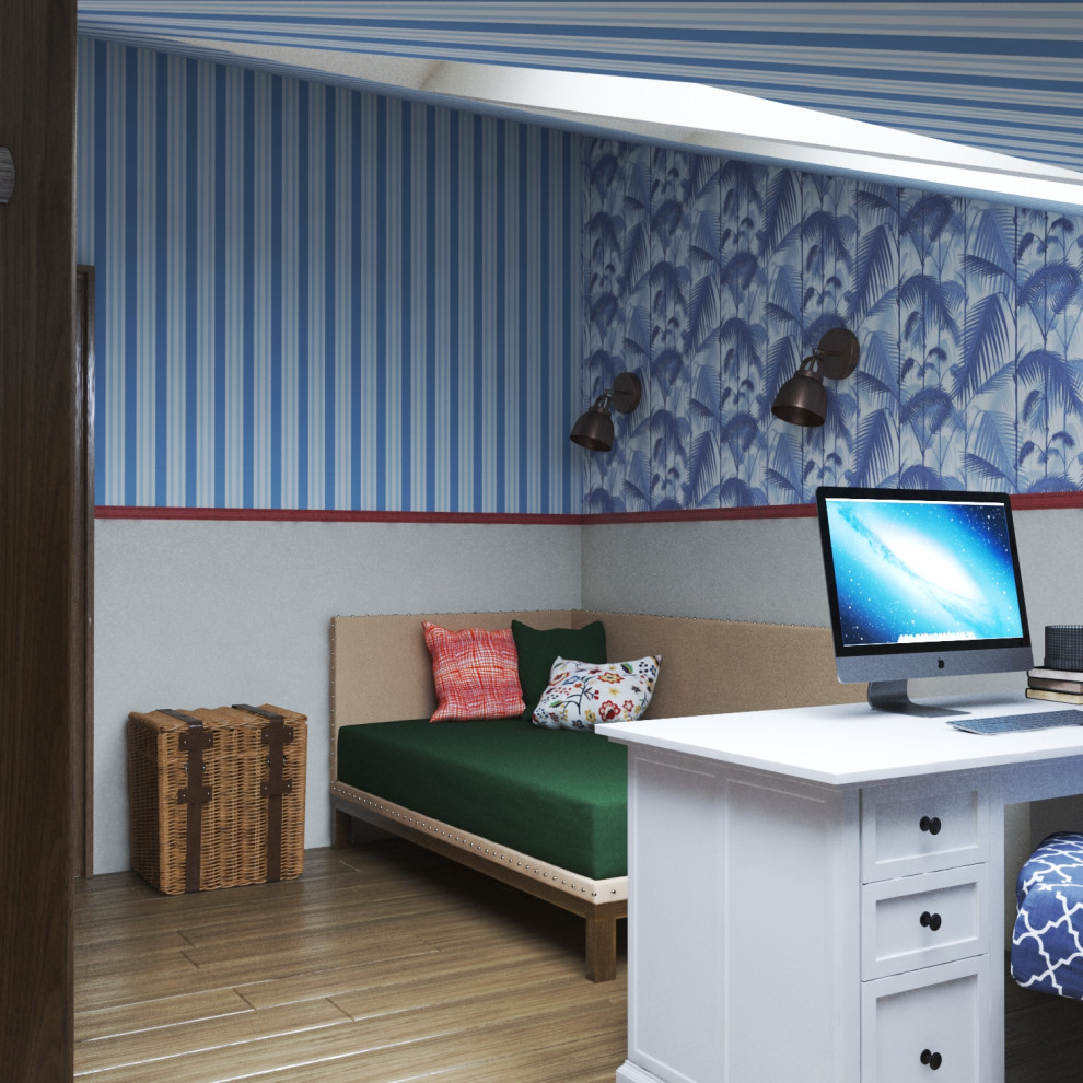 Двухуровневая квартира в Подмосковье