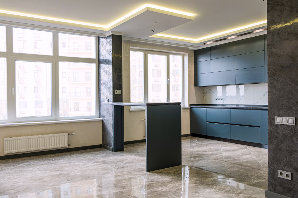 Комплексный ремонт трехкомнатной квартиры 93 м²