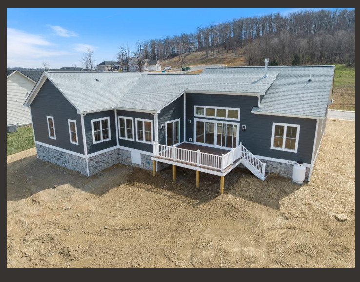 Home Constructed by Foster's Homes in 2024