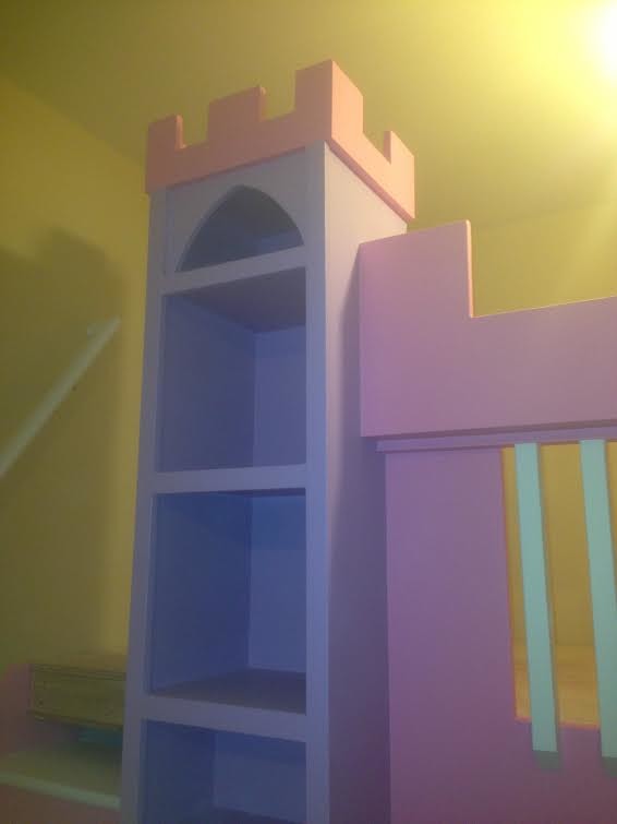 Queen of the Castle - Kids Play Room