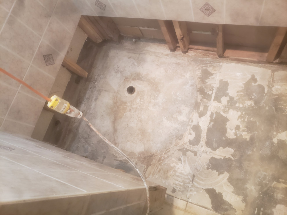 Shower Remediation (Budget Emerg)