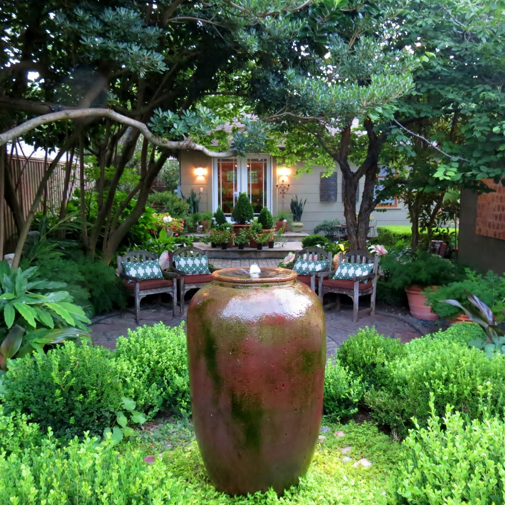 Inspiration for an eclectic home design remodel in Houston