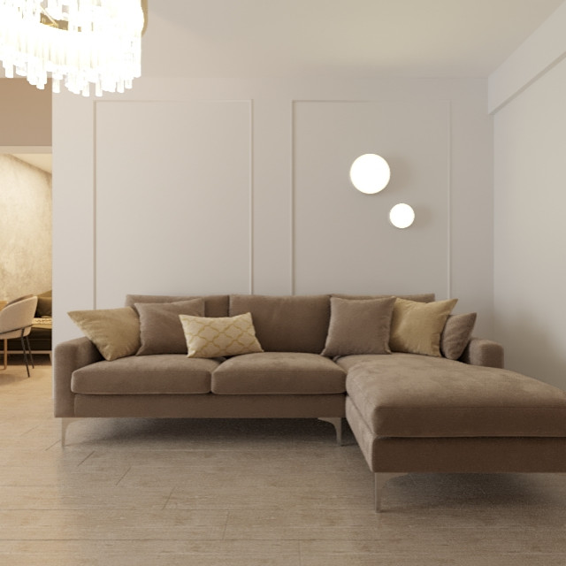 Квартира для пожилой пары