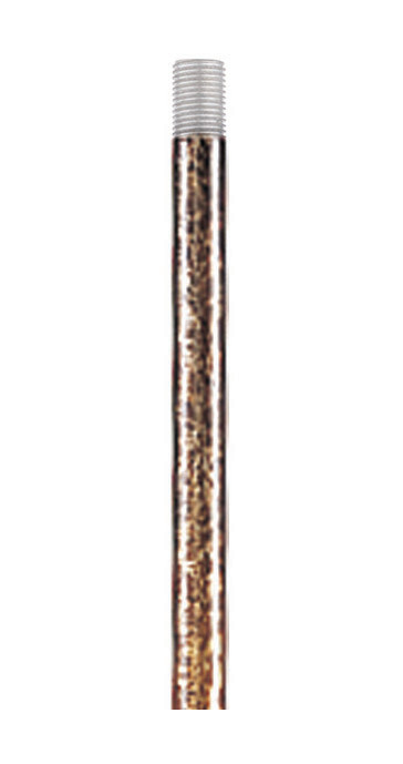 12" Length 7 mm Rod Extension Stems, Venetian Patina