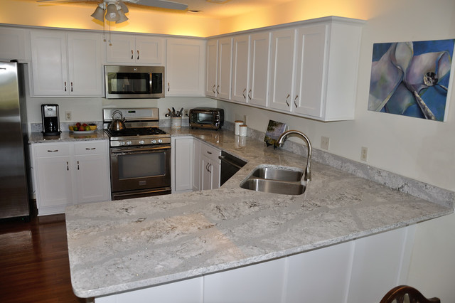 Chase Kitchen In Cambria Summerhill Quartz Traditional