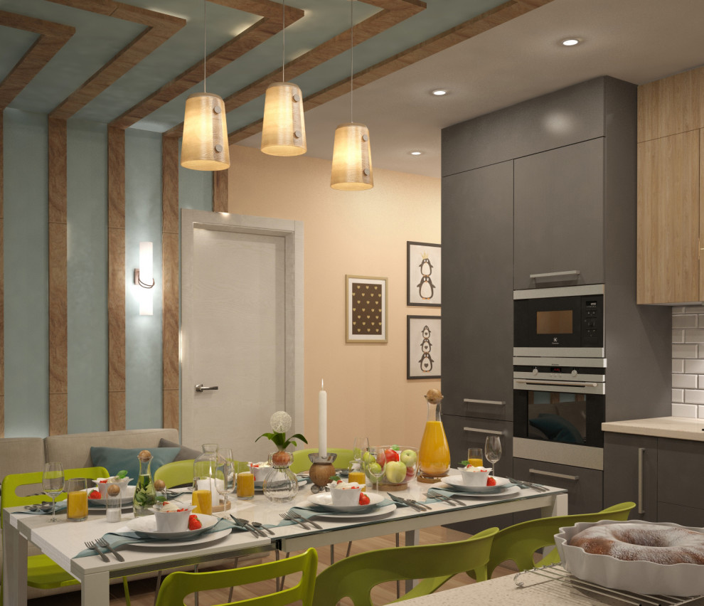 Неболчи, типовая квартира с индивидуальной детской