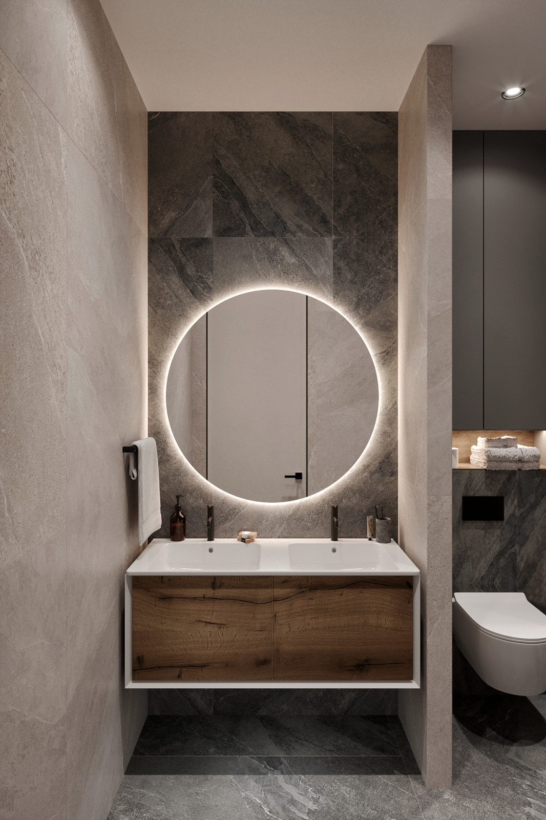 Квартира 108 кв.м. в современном стиле в ЖК CITY Park.