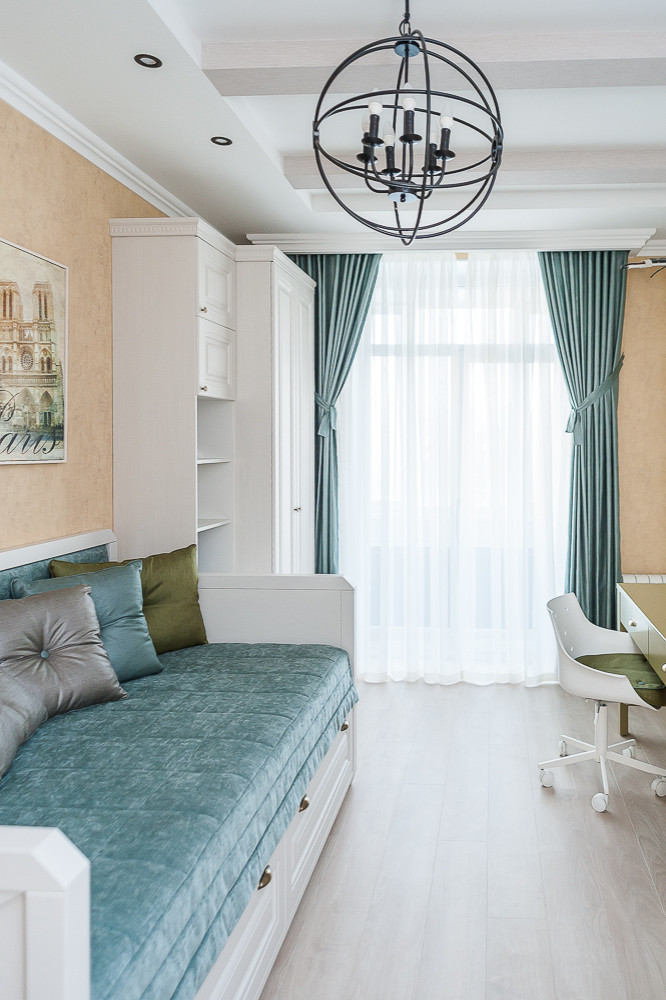 Мягкая классика. Фото реализованного проекта