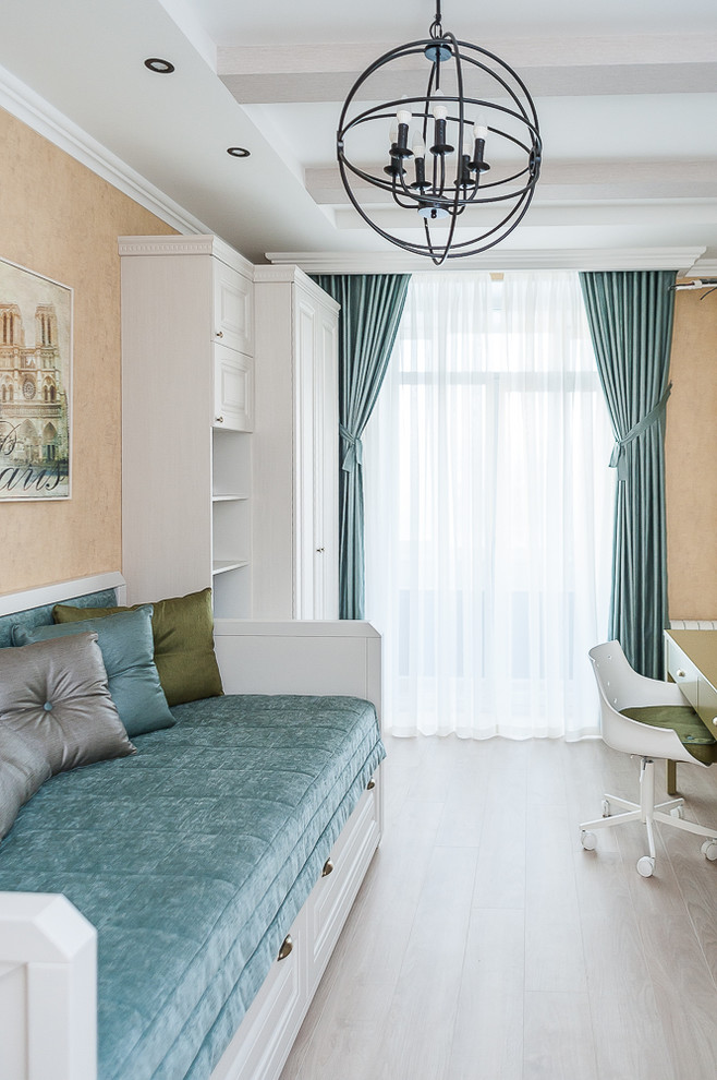 Мягкая классика. Фото реализованного проекта