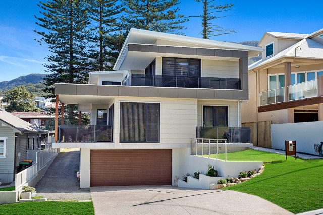 Austinmer trendy-hus-og-facade