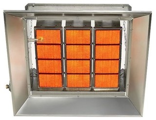 Starglo Infrared Ceramic Heaters 100k Btu Natural Gas Direct Spark Modern Space Heaters By Shop Chimney