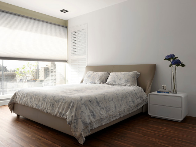 樓中樓 modern-schlafzimmer