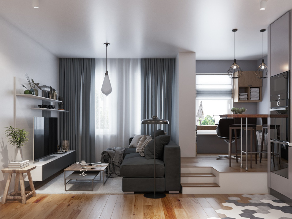 Кухня-гостиная