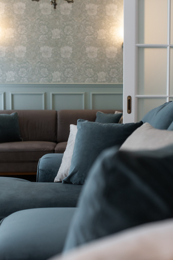 2-х ком.кв-ра в ЖК Титул на Серебрянической набережной