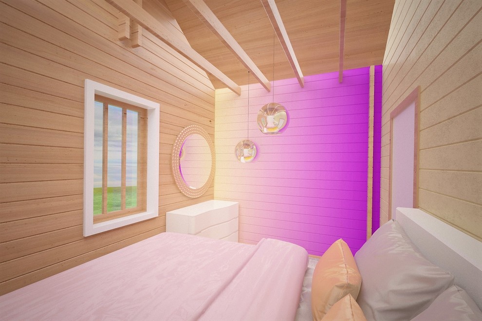 Одноэтажный дачный домик