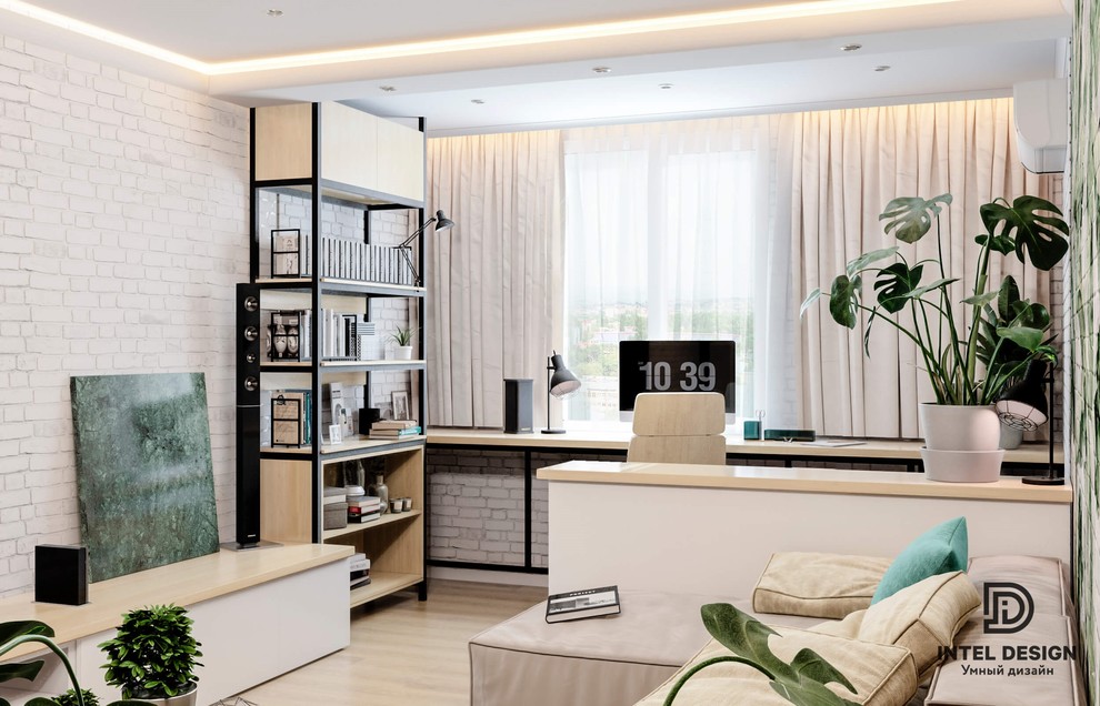 Дизайн квартиры в ЖК Победа