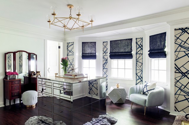 Montclair, Upper Mountain Ave transitional-closet