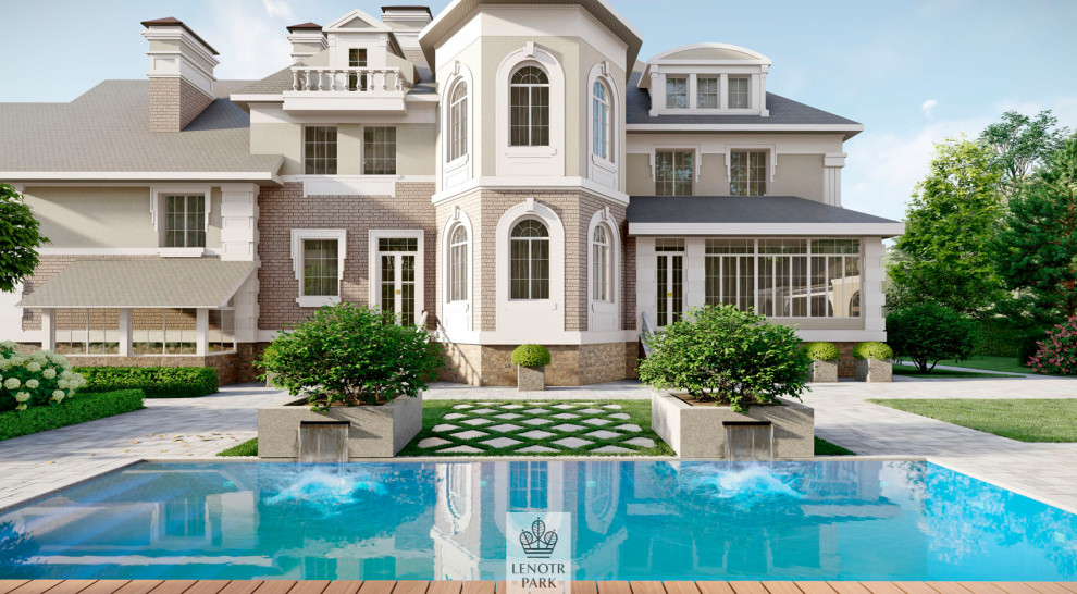 Классический сад в КП Риверсайд 1,3 га