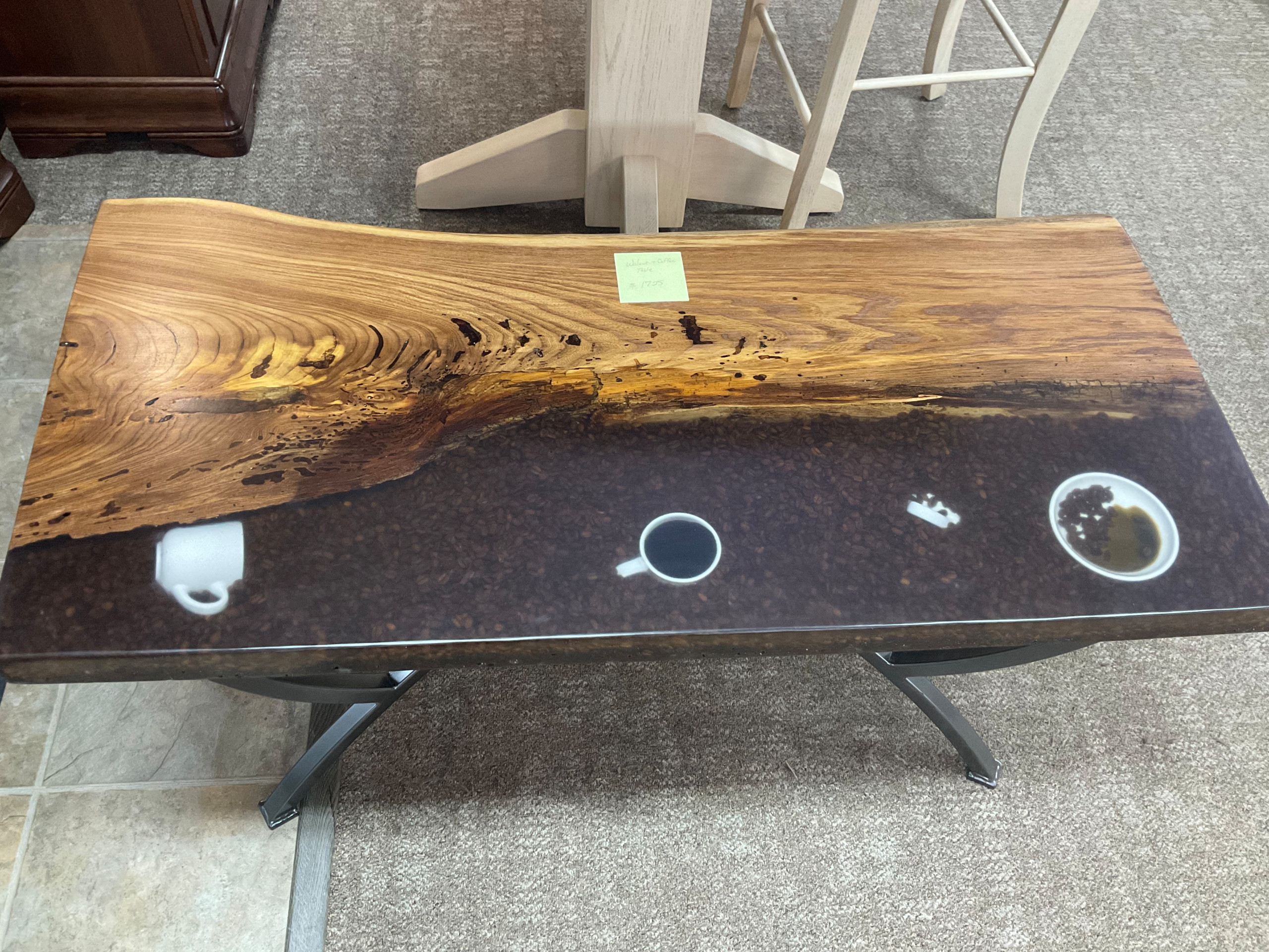 Unique coffee table