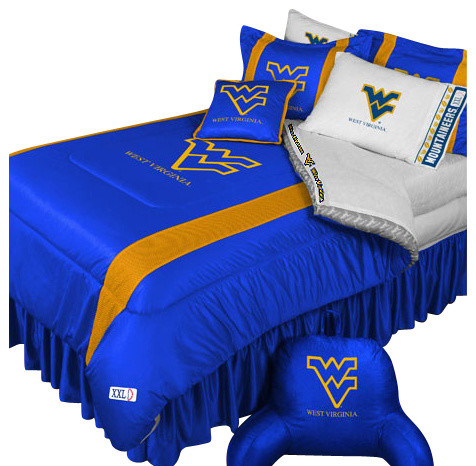 Ncaa West Virginia Mountaineers Bedding College Football Set Ncaa West Virginia Mountaineers Bedding College Football Set Full
