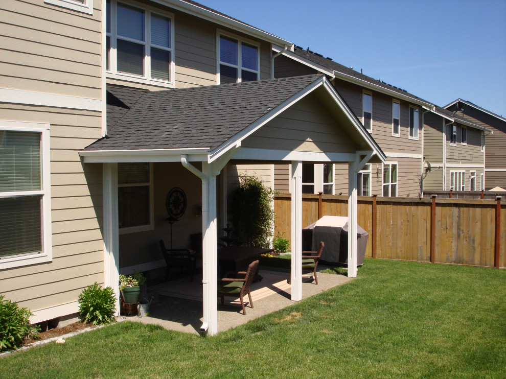 Covered Patio Addition Roof-over, and Ceiling Fan