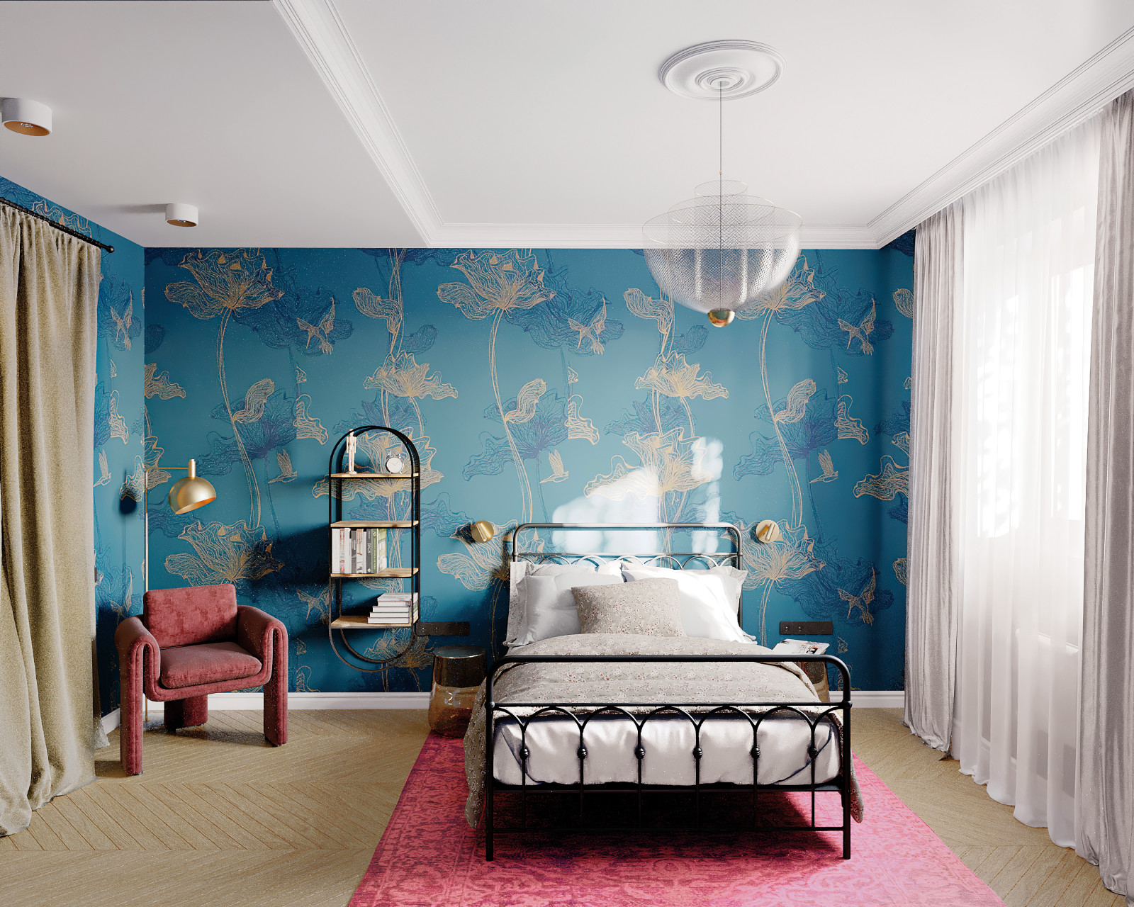 Проект квартиры в ЖК Аура