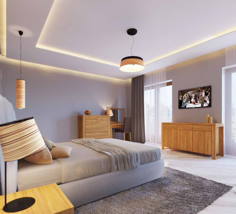 Дизайн-проект интерьеров в загородном доме в поселке Силино