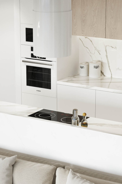 Breeze contemporaneo-cocina