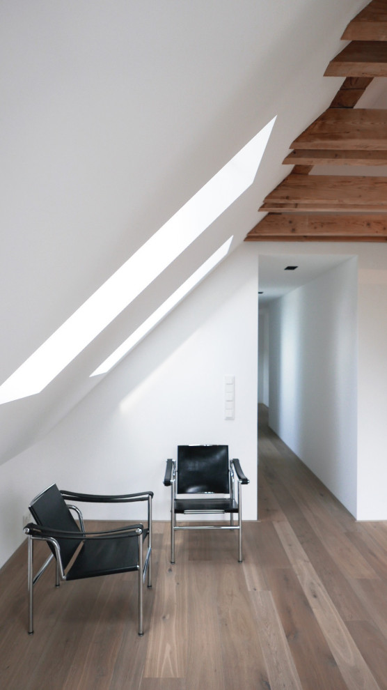 Modernes Wohnzimmer in München