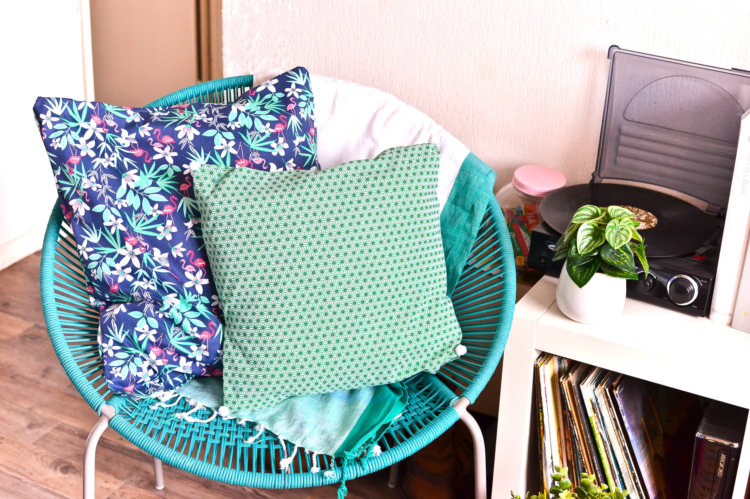 Retour sur 9 DIY petit budget pour personnaliser des coussins