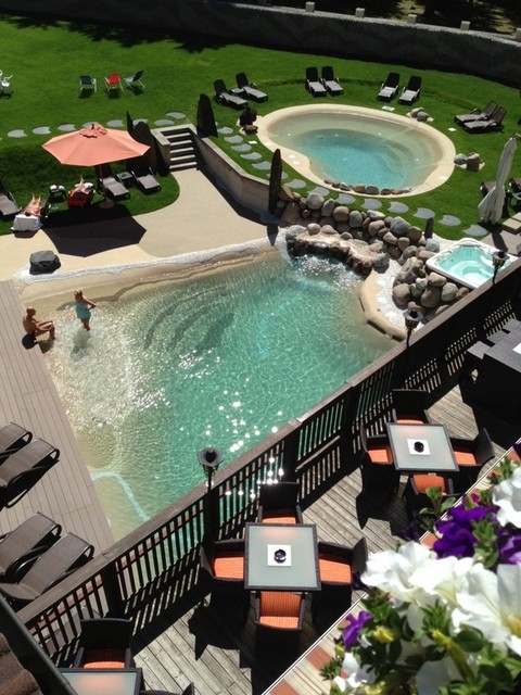 Inacqua (Hotel Croce Bianca) mediterranean-pools-and-hot-tubs