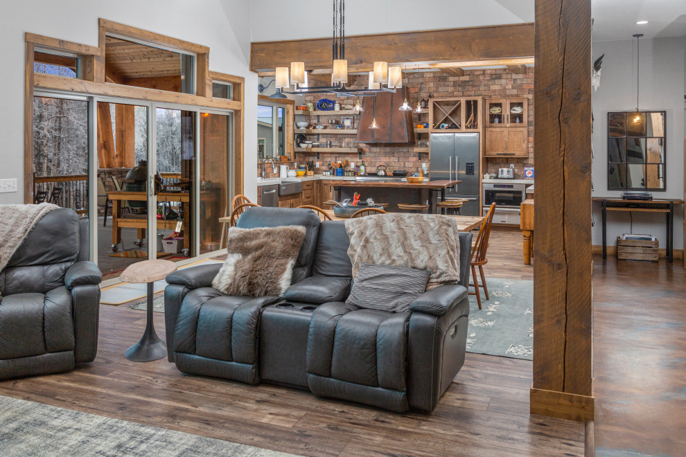 Home design - rustic home design idea