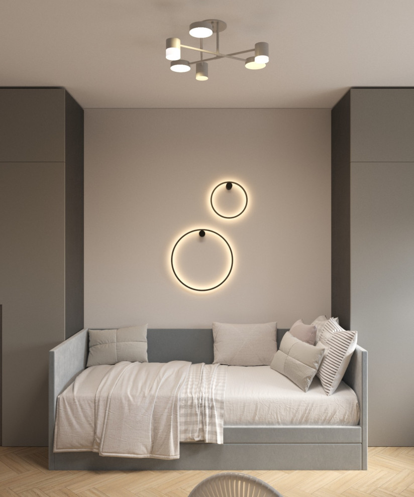 Квартира в современном стиле для супружеской пары