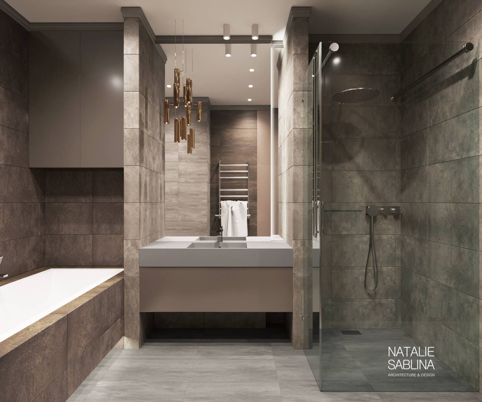 Квартира на Дальней 4   #KristalGrey_NSDesign