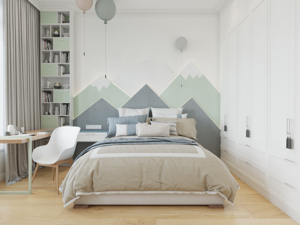 Дизайн-проект квартиры в Москве ЖК Резеденции архитекторов