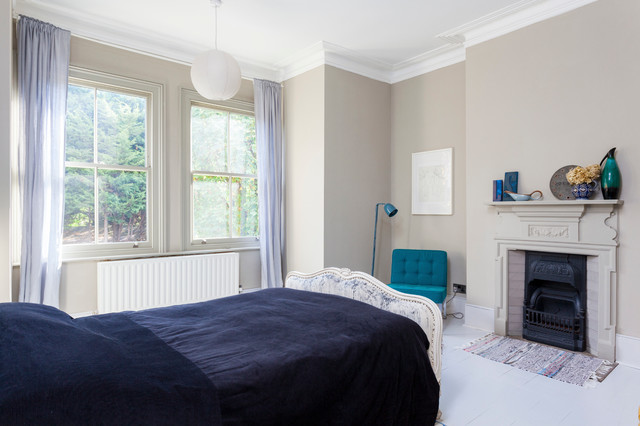 Croxted Road - Dulwich scandinavian-bedroom