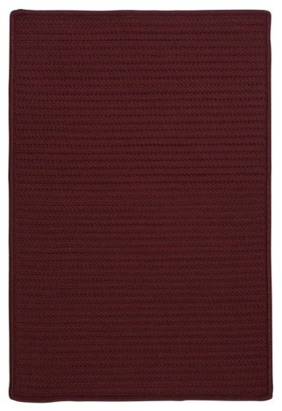 Simply Home Solid Rug, Corona, 2'x4', 2'x4' - Contemporary - Outdoor ...