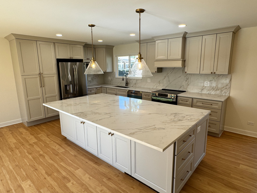 Wheaton First Floor Remodel