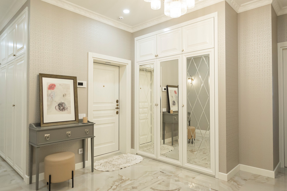 Квартира в стиле неоклассика