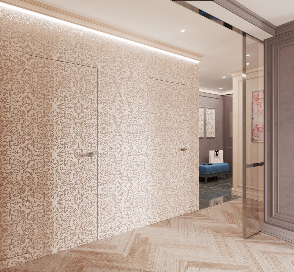 Трехкомнатная квартира современная классика