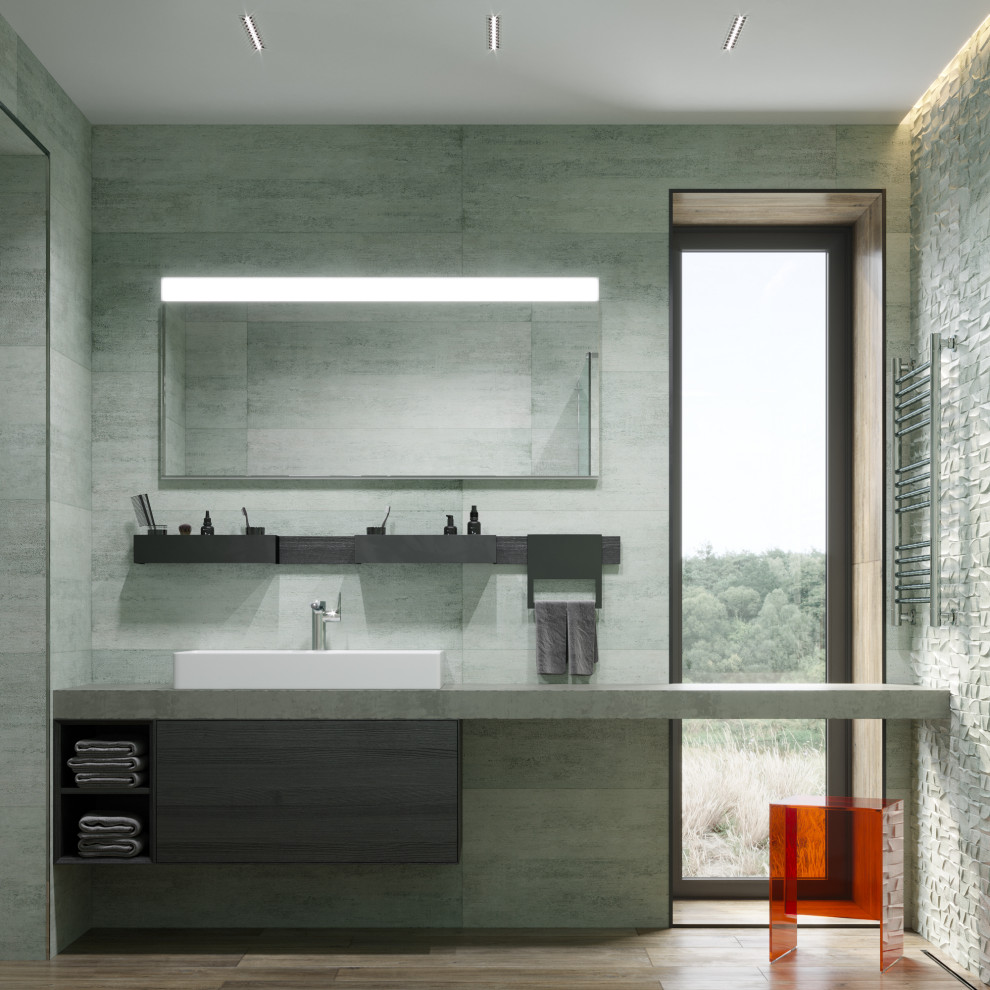 Дом в стиле лофт