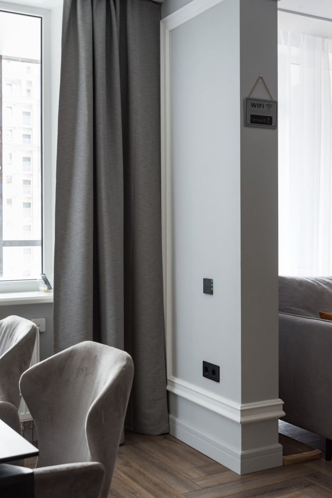 Умная квартира на Московском пр.