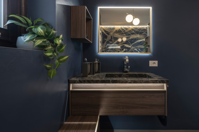 DOUBLE HEIGHT moderne-salle-de-bain