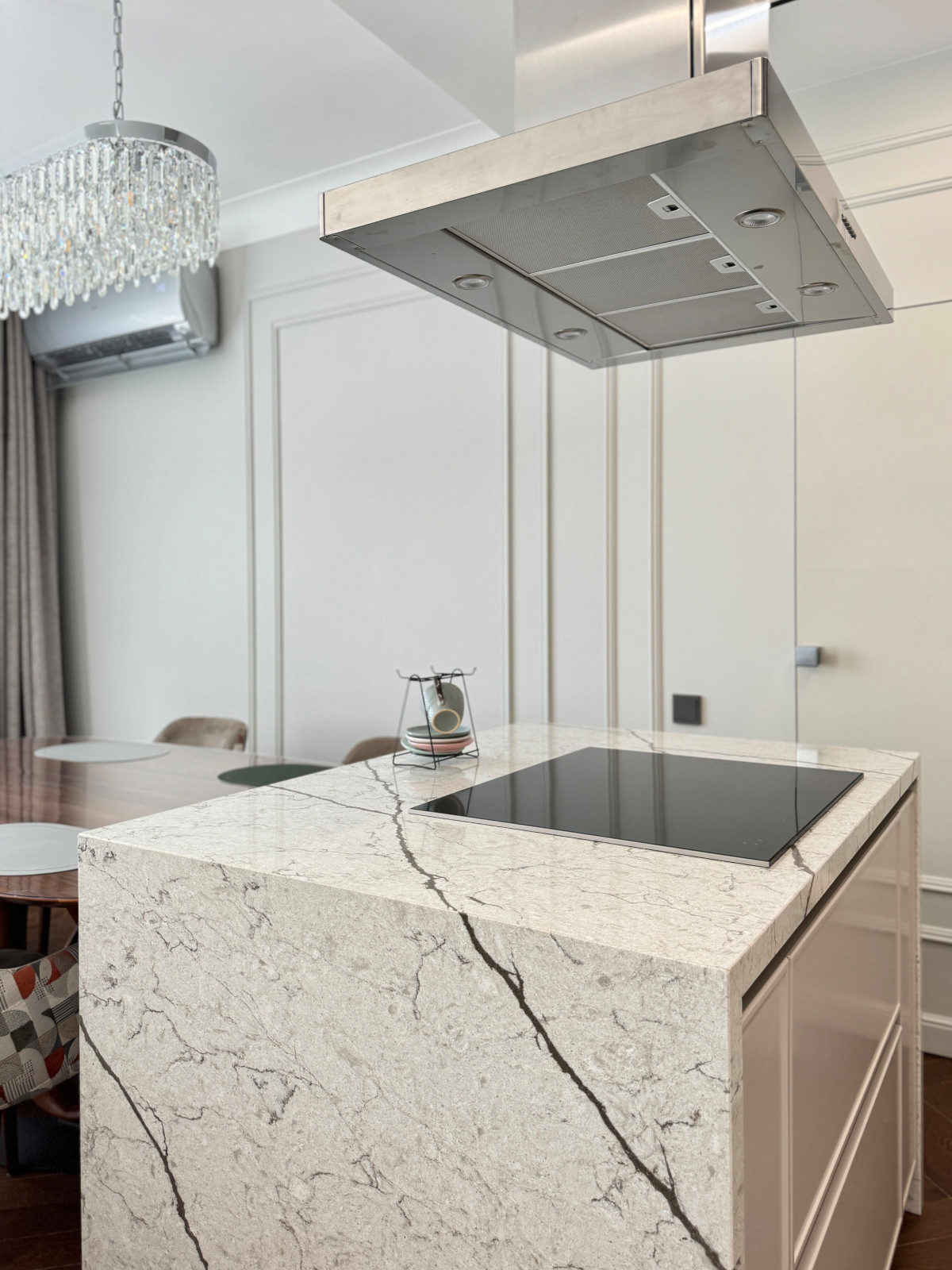 Кухня в таунхаусе