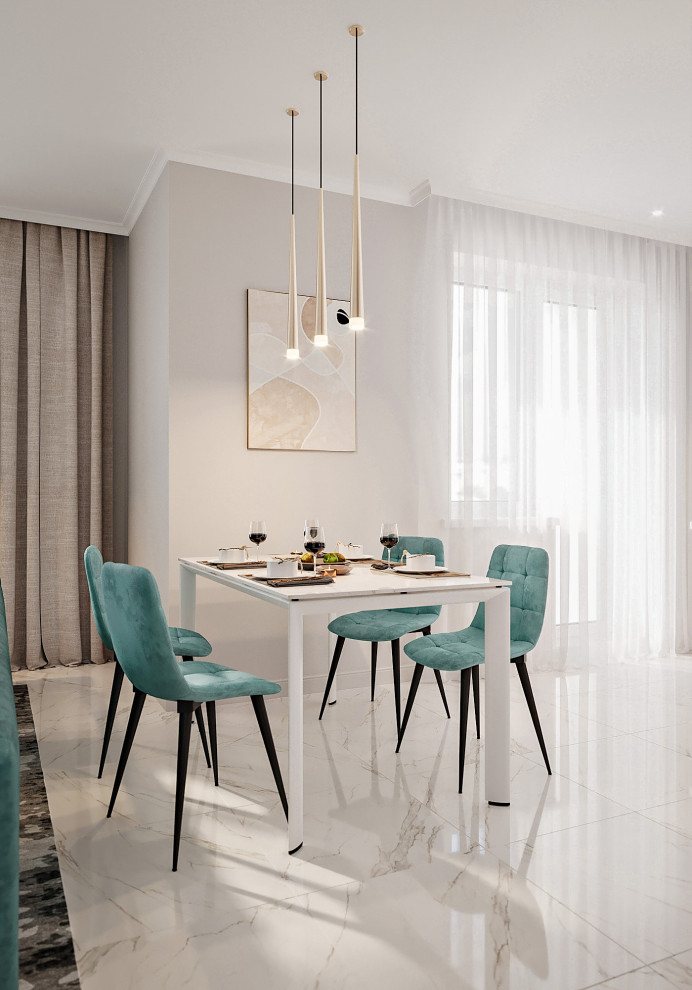 Снежный Амстердам